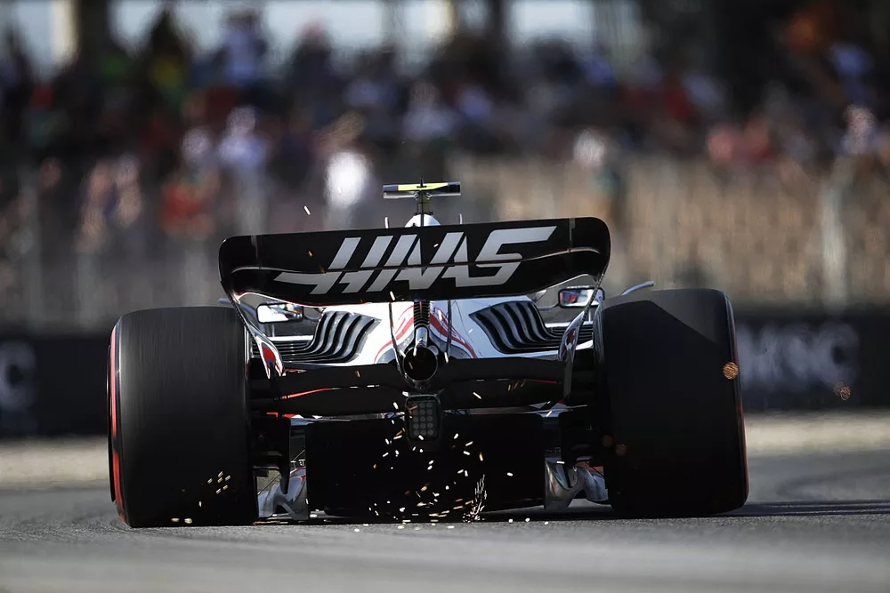Mick Schumacher, Haas VF-22