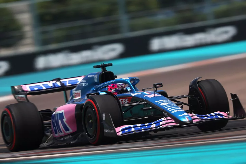 Fernando Alonso, Alpine A522