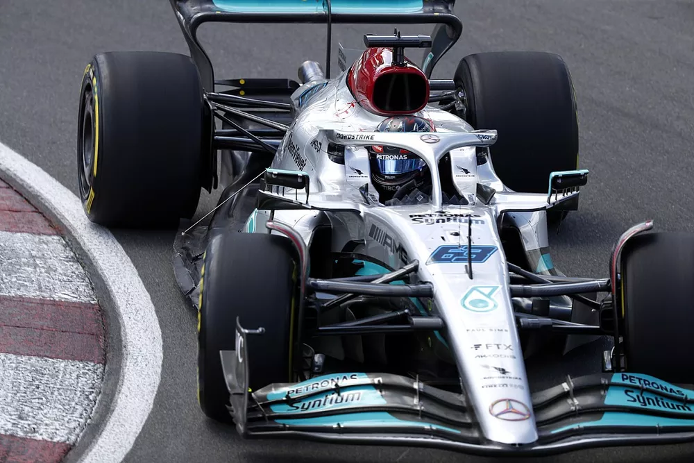 George Russell, Mercedes W13