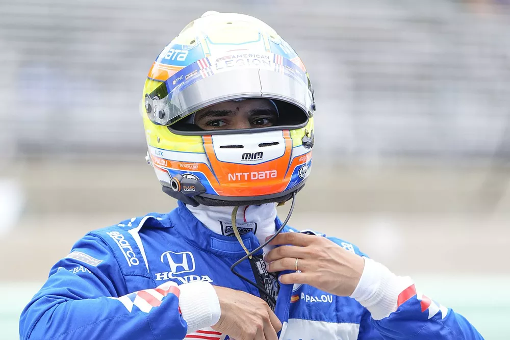 Alex Palou, Chip Ganassi Racing Honda