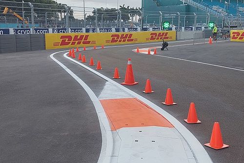 Por qu&eacute; la entrada a boxes del GP de Miami de F1 es un reto