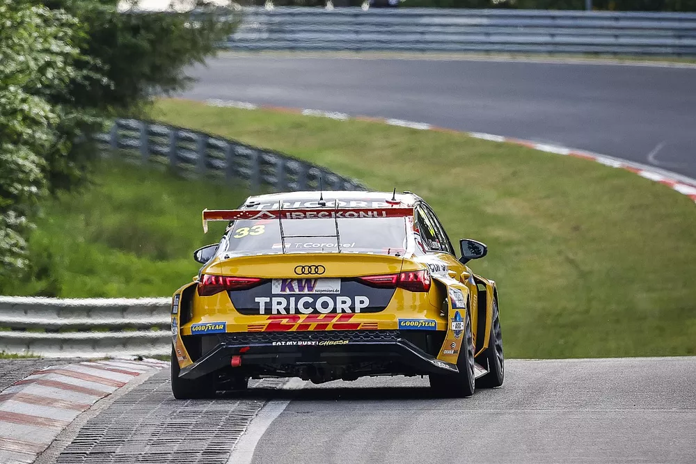 Tom Coronel, Comtoyou DHL Team Audi Sport, Audi RS 3 LMS