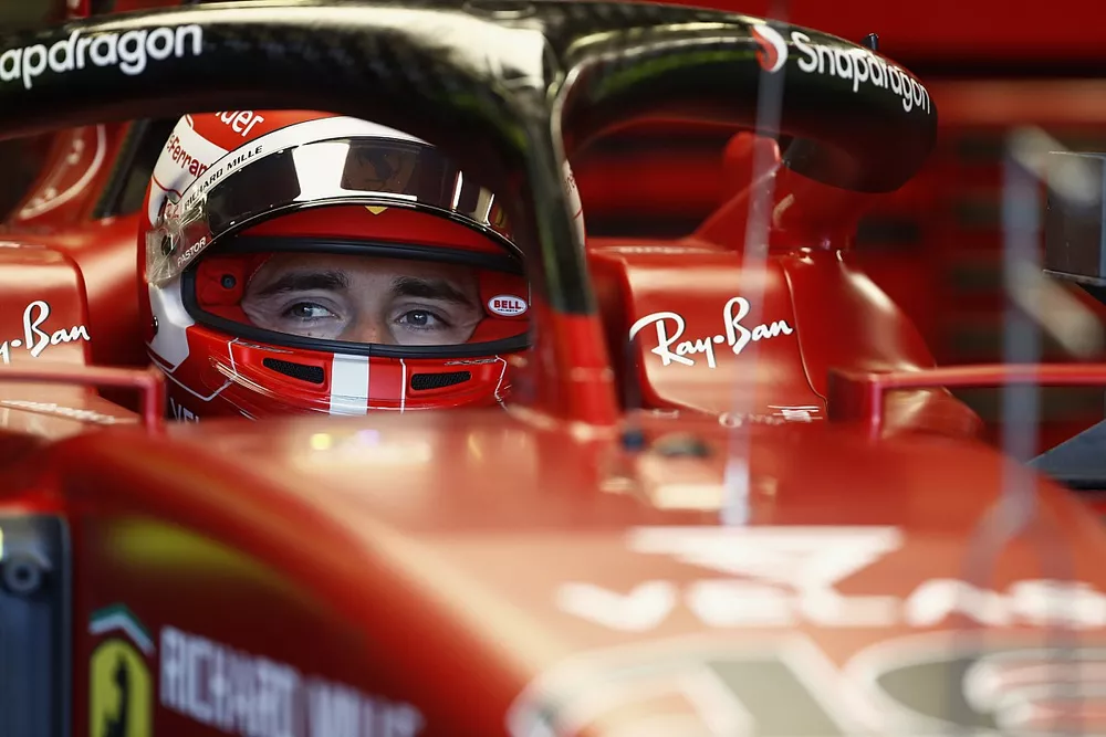 Charles Leclerc, Ferrari