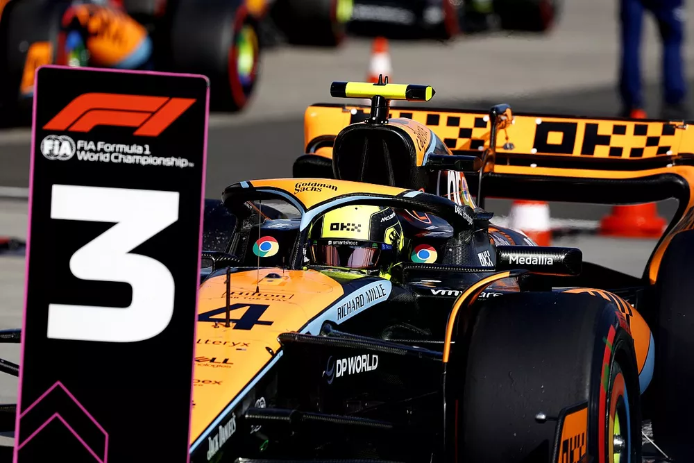 Lando Norris, McLaren MCL60