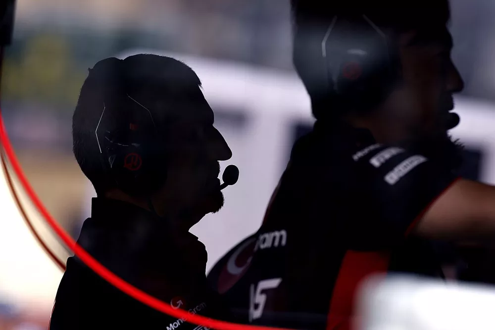 Guenther Steiner, Team Principal, Haas F1 Team