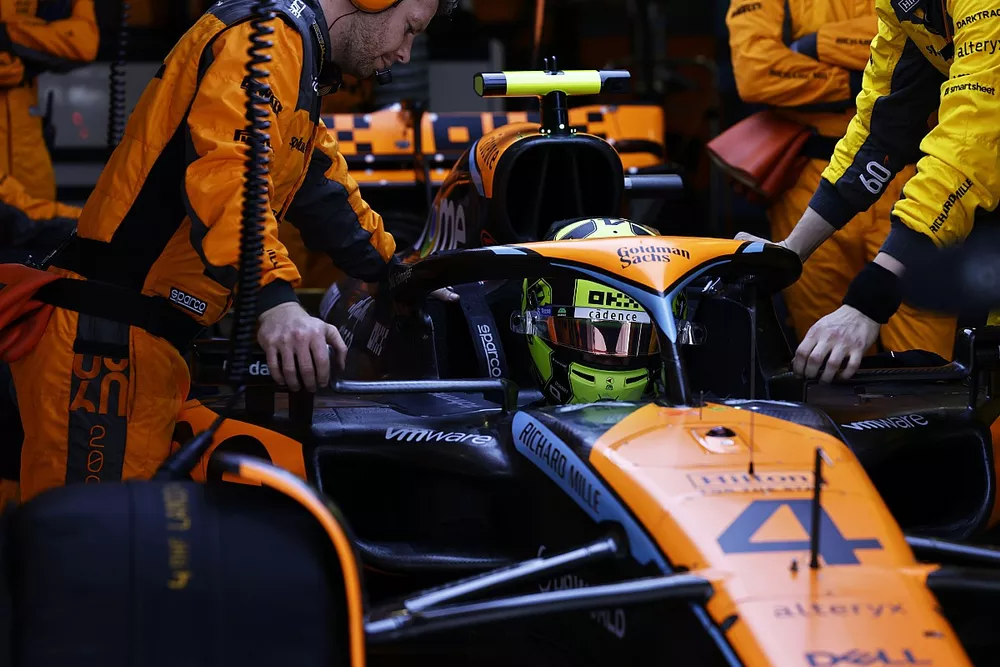 Lando Norris, McLaren 