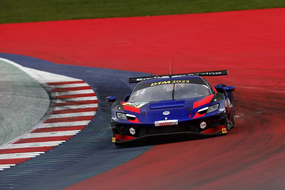 Jack Aitken, Emil Frey Racing Ferrari Ferrari 296 GT3
