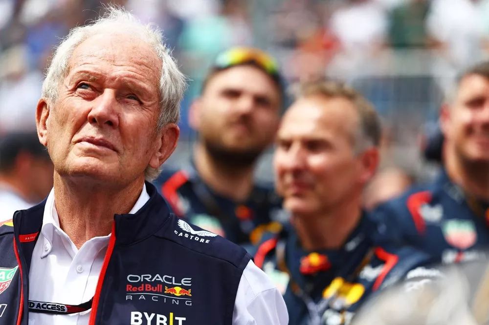 Dr. Helmut Marko, asesor del equipo Red Bull Racing