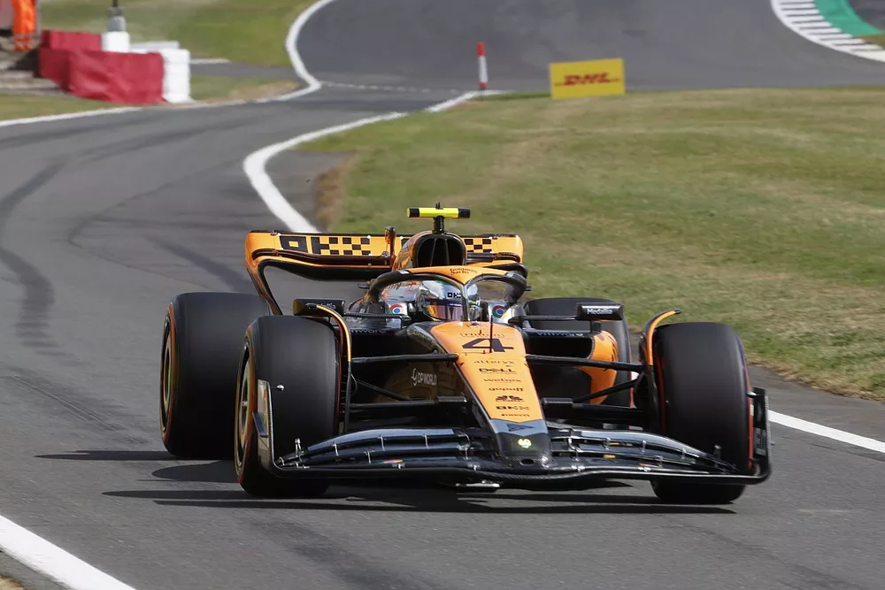 Lando Norris, McLaren MCL60