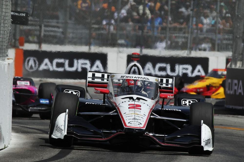 Josef Newgarden, Team Penske Chevrolet