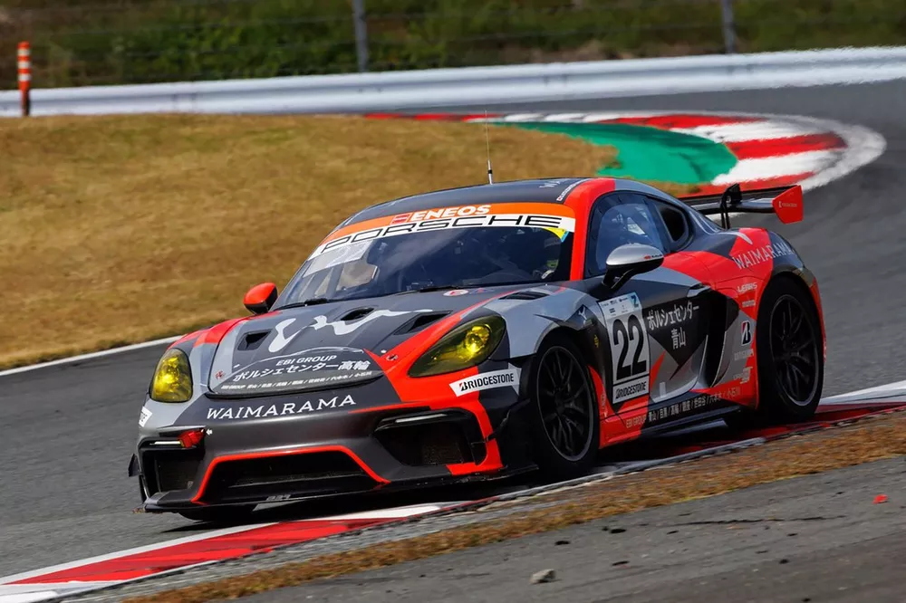 Porsche Team EBI 2023年参戦車両