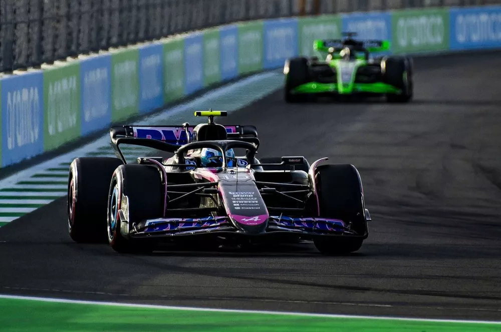 Pierre Gasly, Alpine A524