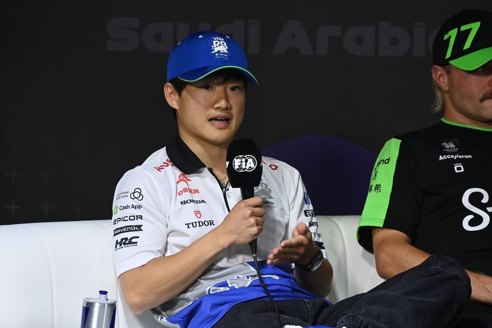 Yuki Tsunoda, Visa Cash App RB F1 Team 