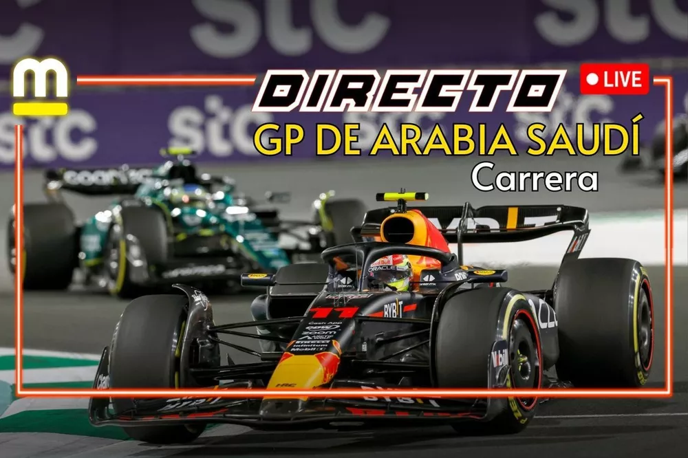 Directo carrera Arabia