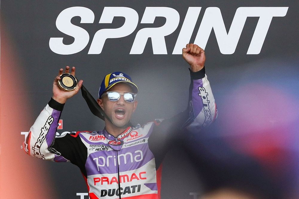 Ganador carrera sprint Jorge Martín, Pramac Racing