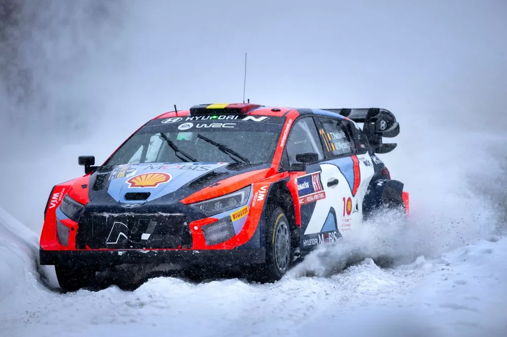 Thierry Neuville, Martijn Wydaeghe, Hyundai World Rally Team Hyundai i20 N Rally1