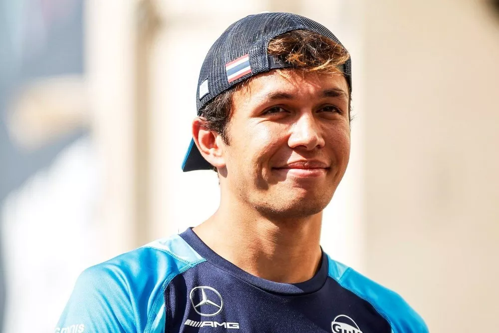 Alex Albon, Williams Racing 