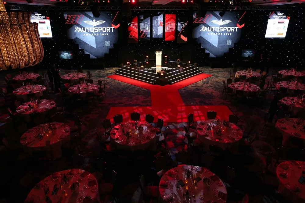 The Great Room during the Autosport Awards