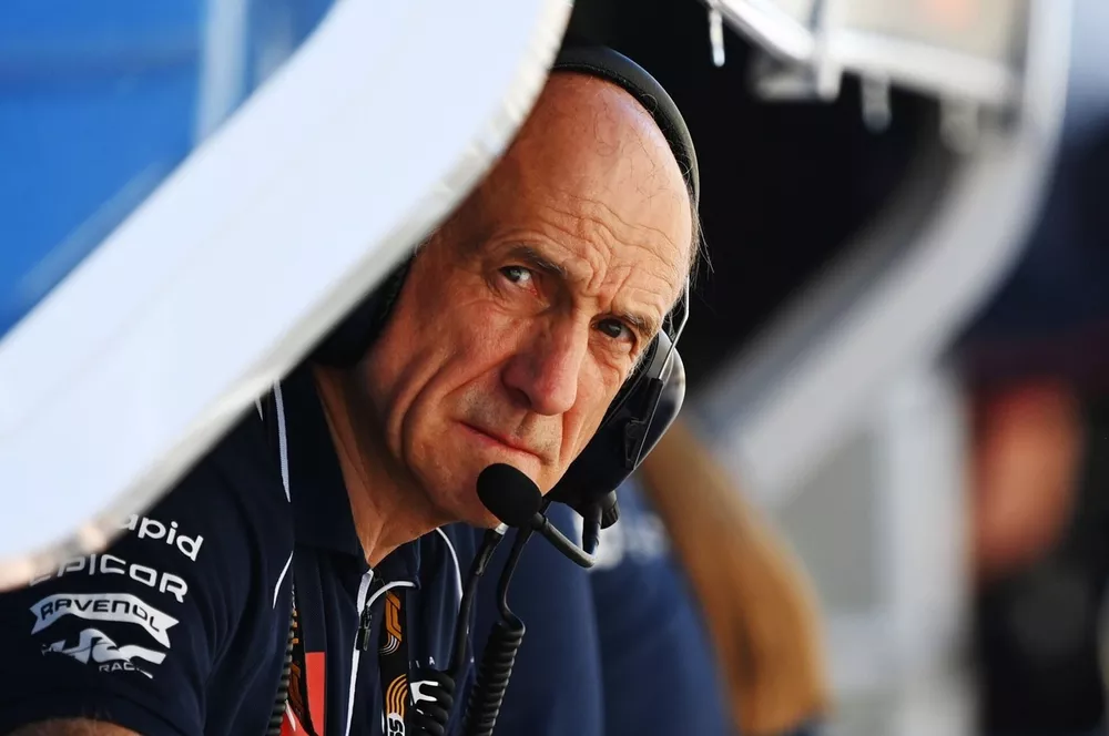 Franz Tost, antiguo jefe del equipo AlphaTauri. 