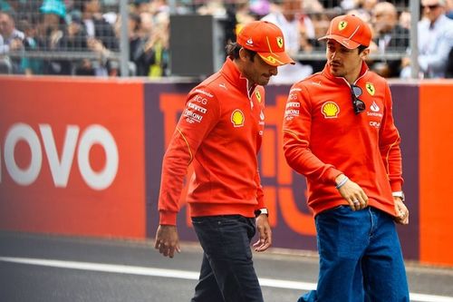 Leclerc, sobre Sainz: "Hubo momentos en que yo lo odiaba, y él a mí"