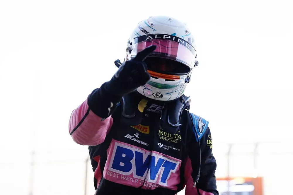 Kush Maini, Invicta Racing