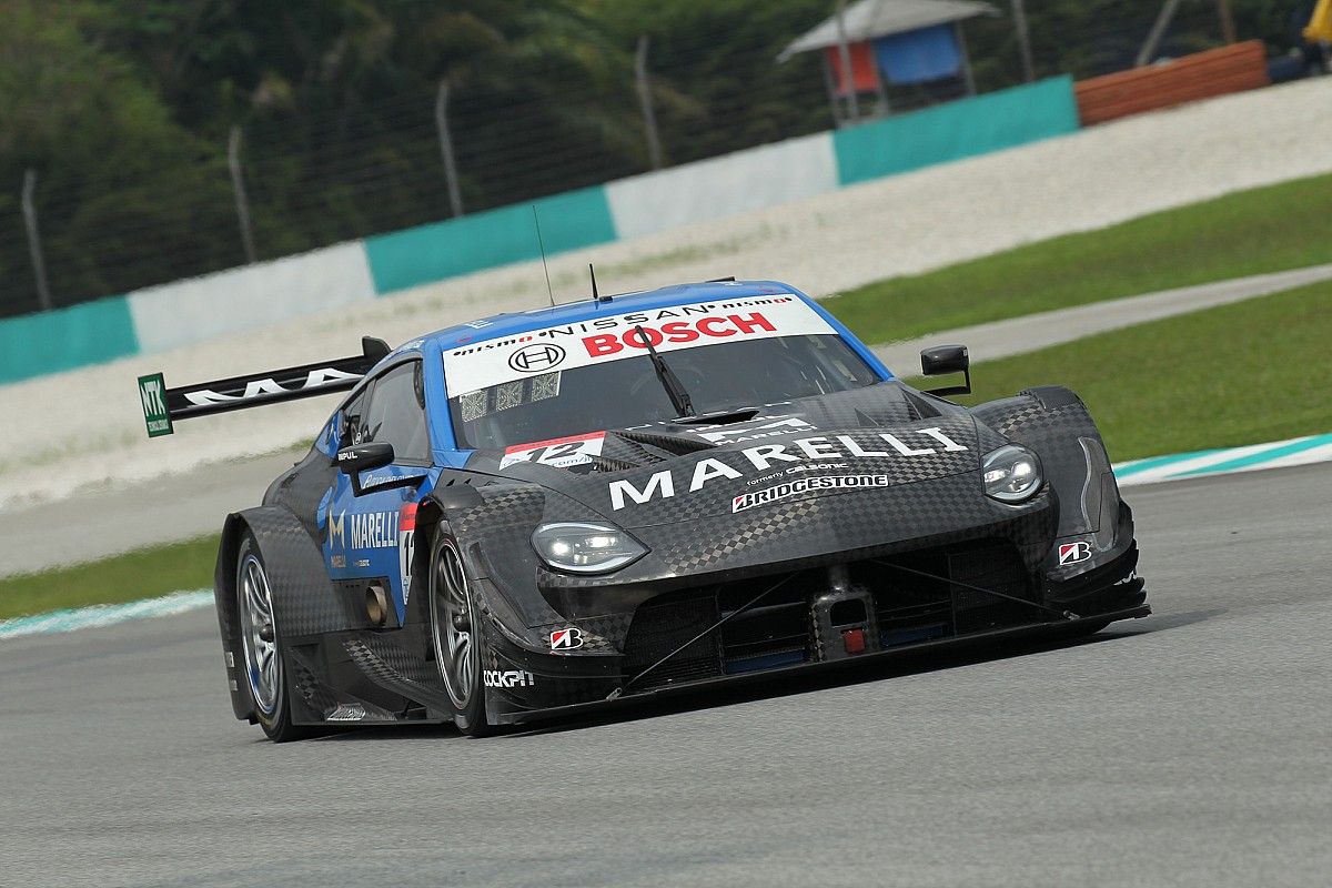 スーパーGTセパンテストが開幕。初日はIMPUL Zがトップタイム
