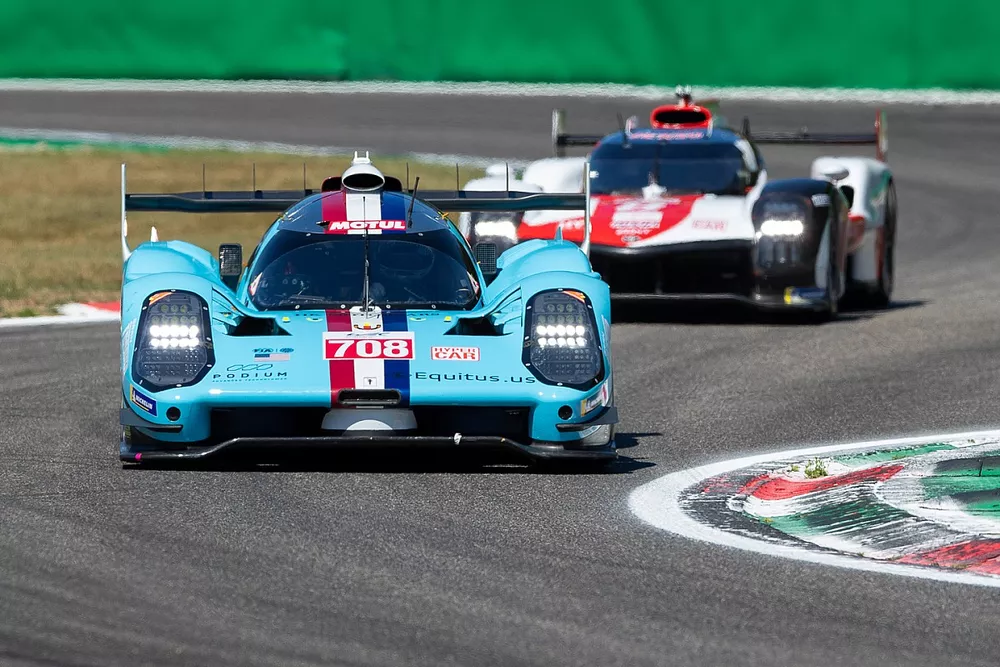 #708 Glickenhaus Racing Glickenhaus 007 LMH van Olivier Pla, Romain Dumas, Pipo Derani