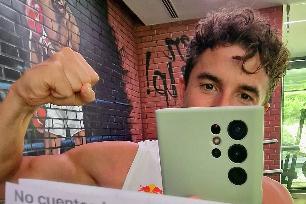 Marc Márquez se inspira en Muhammad Ali
