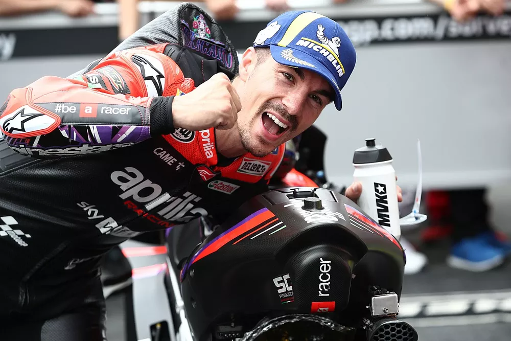 Maverick Viñales, Aprilia Racing Team