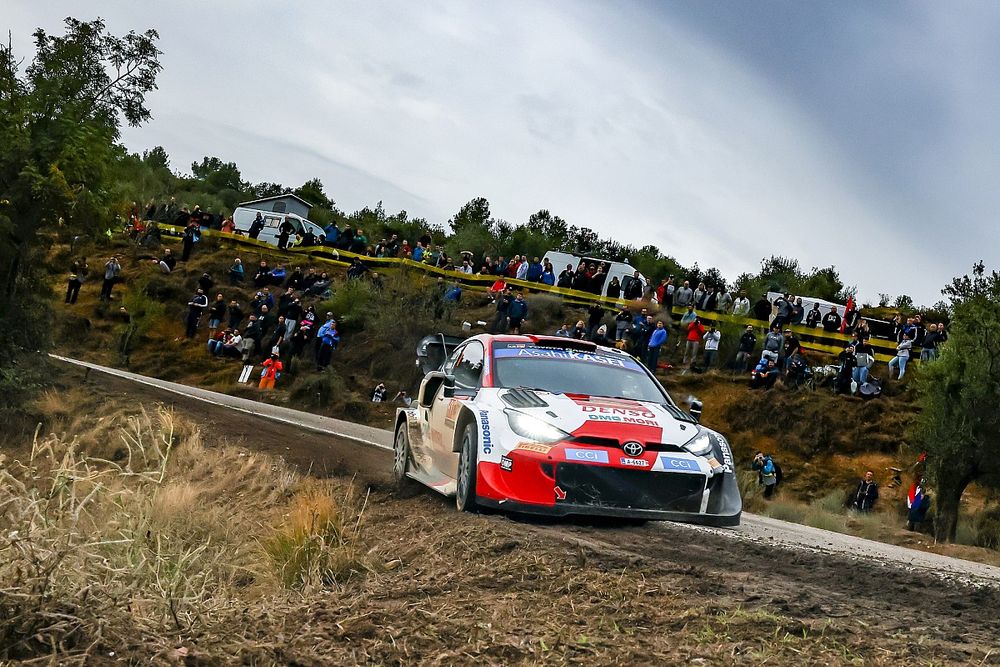 Sebastien Ogier, Benjamin Veillas, Toyota Gazoo Racing WRT Toyota GR Yaris Rally1