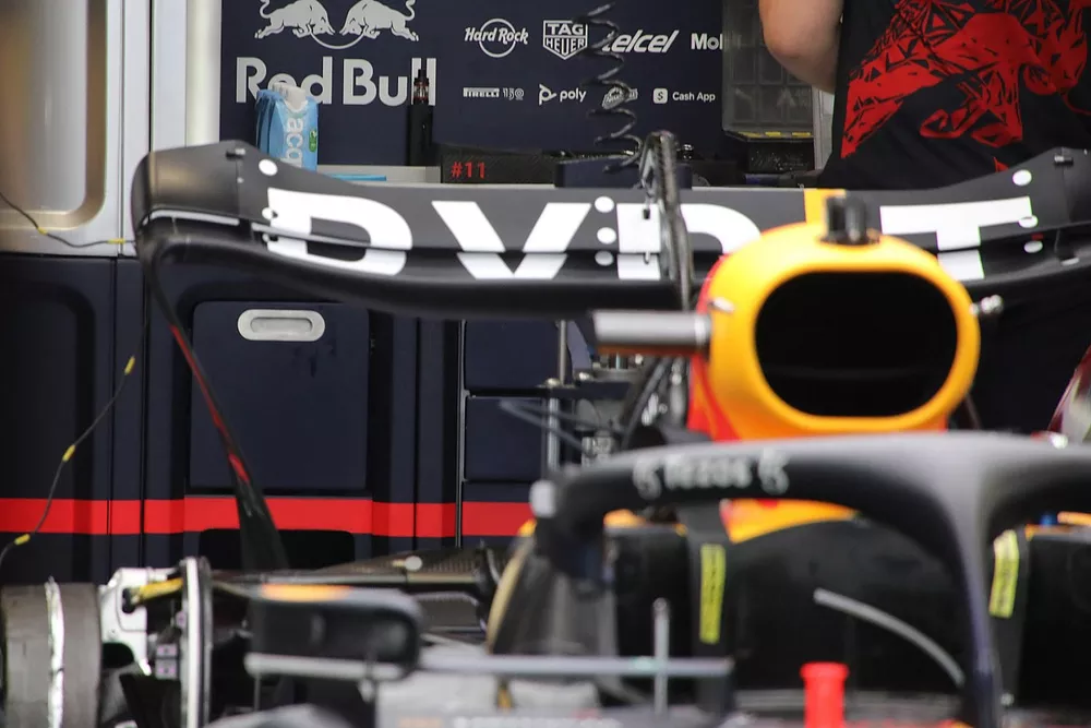 Technisch detail Red Bull Racing RB18