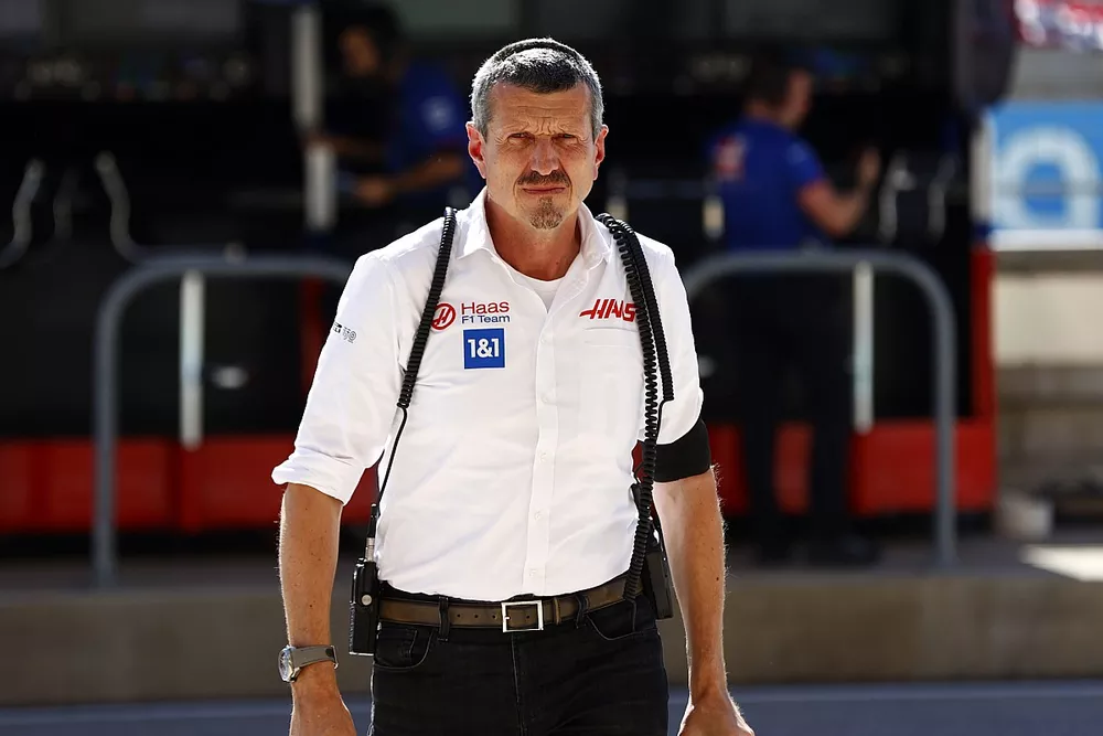 Guenther Steiner, director del equipo Haas F1