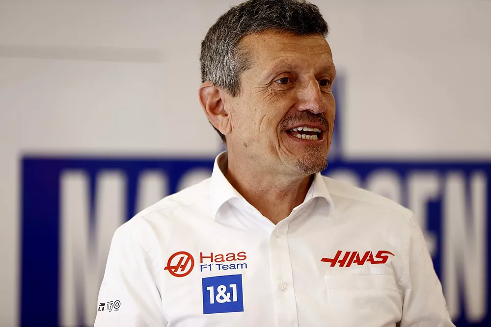 Guenther Steiner, Team Principal, Haas F1 