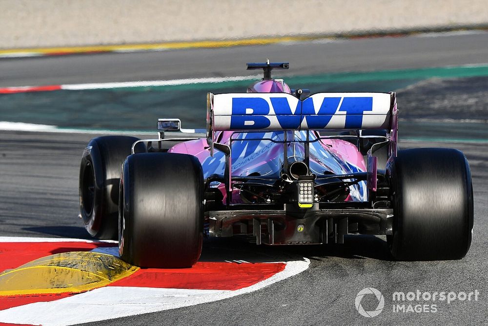 Lance Stroll, Racing Point RP20 