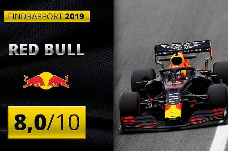 Eindrapport 2019 Red Bull Racing