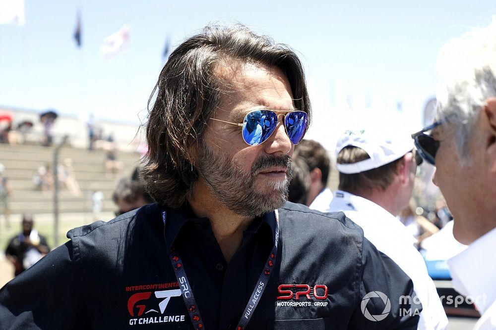 Stephane Ratel, CEO SRO
