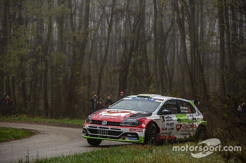 HERCZIG Norbert, FERENCZ Ramon, Volkswagen Polo GTI R5, Rally Hungary, FIA ERC