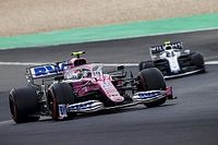 Hulkenberg y el error que le costó al inicio del GP de Eifel