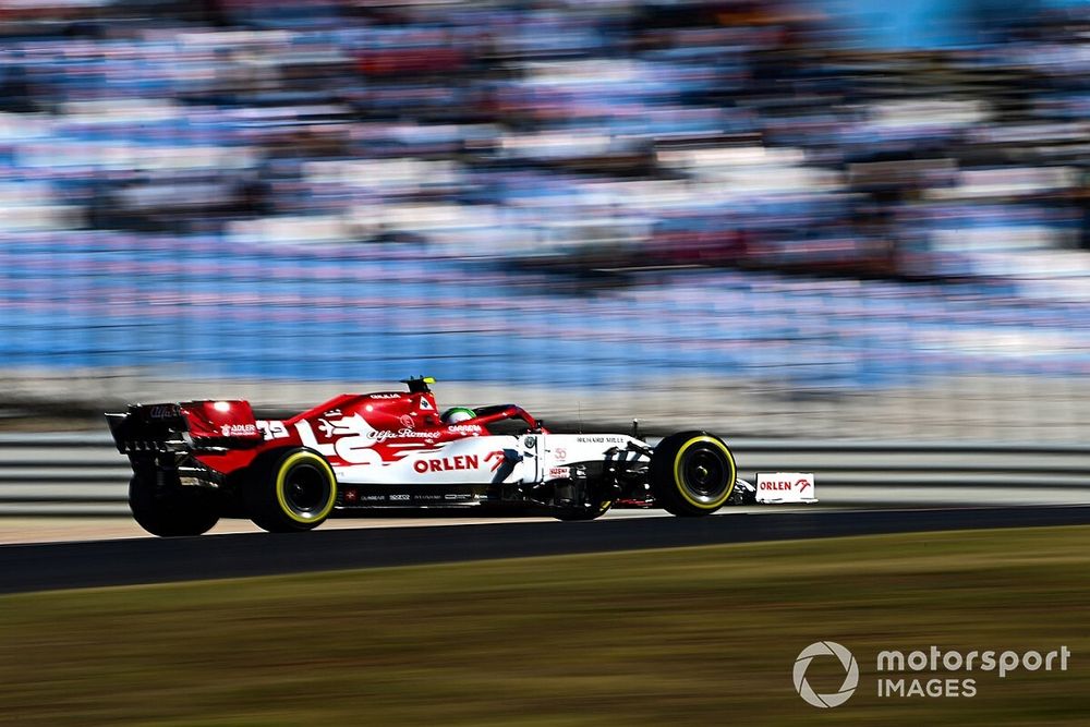 Antonio Giovinazzi, Alfa Romeo Racing C39