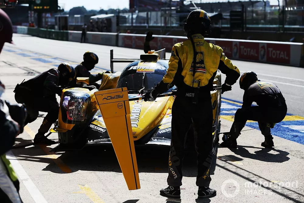#29 Racing Team Nederland Oreca 07 - Gibson: Frits van Eerd, Giedo van der Garde, Nyck de Vries 