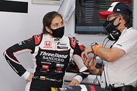 Tatiana Calder&oacute;n: "cada vez m&aacute;s confiada" en la S&uacute;per F&oacute;rmula