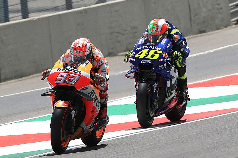 Dominasi Marquez mengingatkan Rossi pada 2014