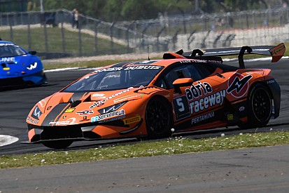 Nürburgring, Gara 2: Altoè e Zampieri ritornano al successo nel Lamborghini Super Trofeo Europa