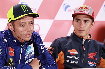 Rossi: “No creo que Márquez vaya a ser nuestro mayor problema aquí”