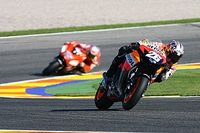 Galer&iacute;a: nadie gana m&aacute;s que Pedrosa en Valencia