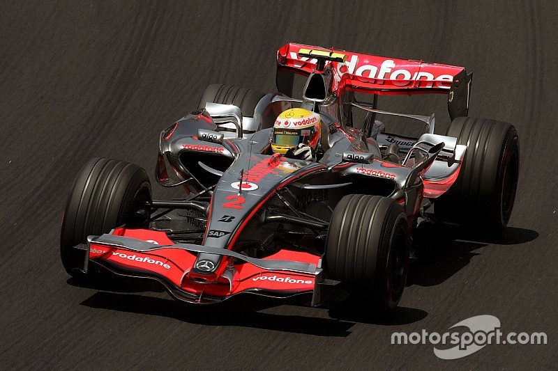El debut de Norris en F1 con McLaren,