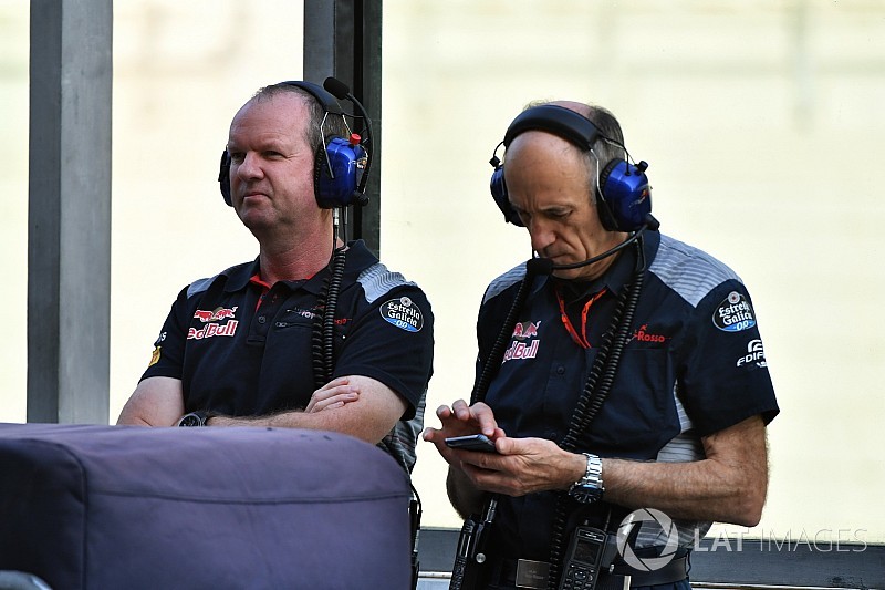 Tost: Toro Rosso 2018'de dördüncülük için yarışabilir
