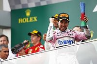 Personajes Latinos 2018: Pérez regresa al podio en una temporada desgastante para él