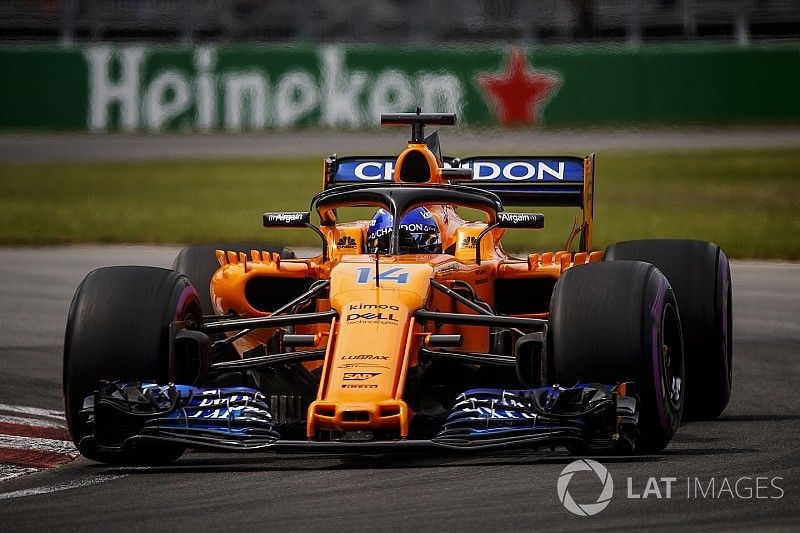 Fernando Alonso, McLaren MCL33