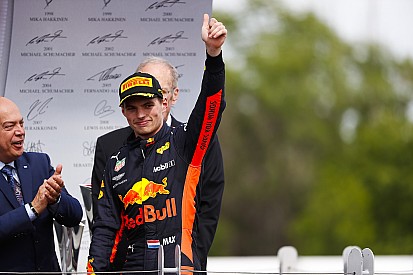 Verstappen fica “satisfeito” com pódio no GP do Canadá